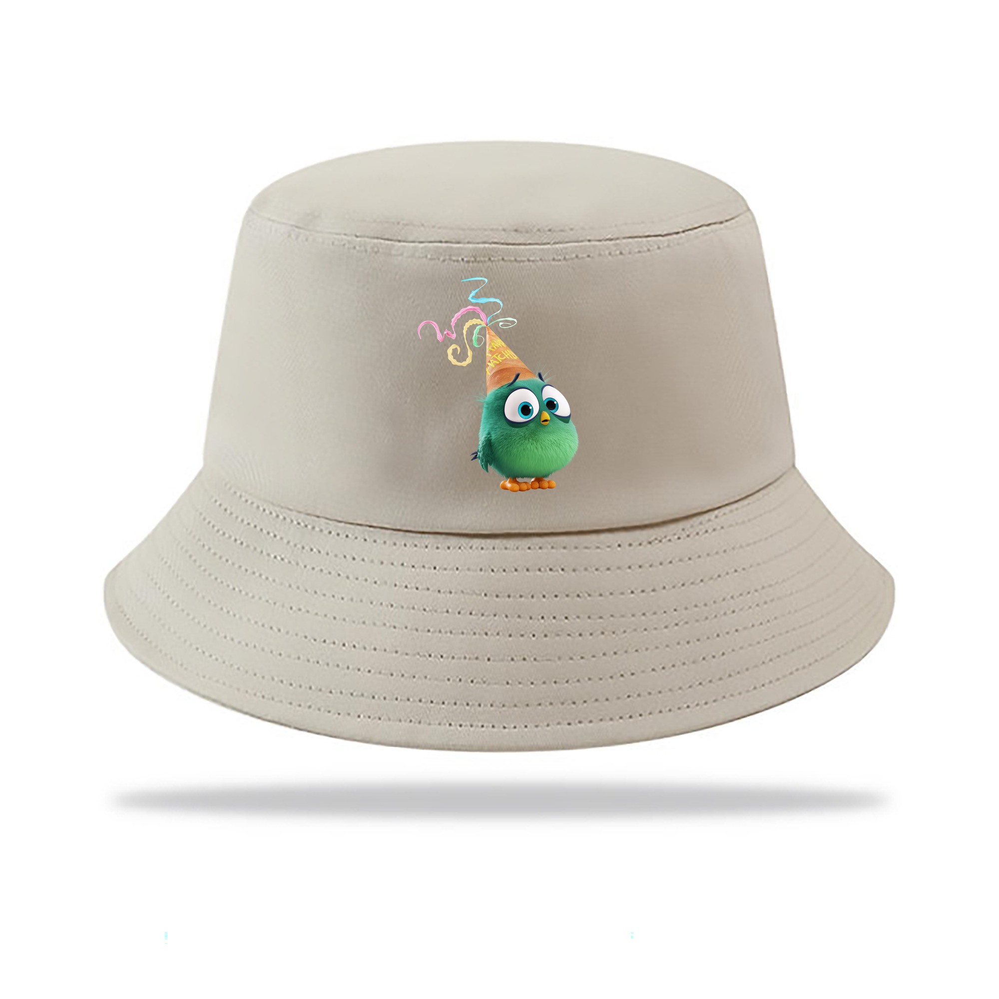 （画像用） Angry Birds アングリーバード アウトドア日除けバケットハット